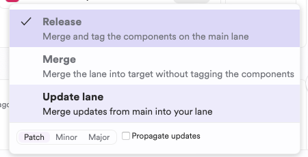Update change request