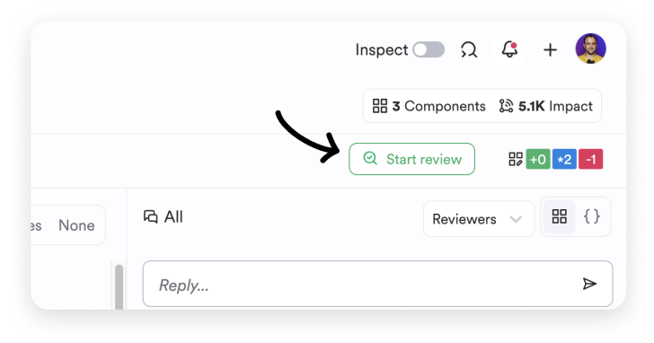 Start review