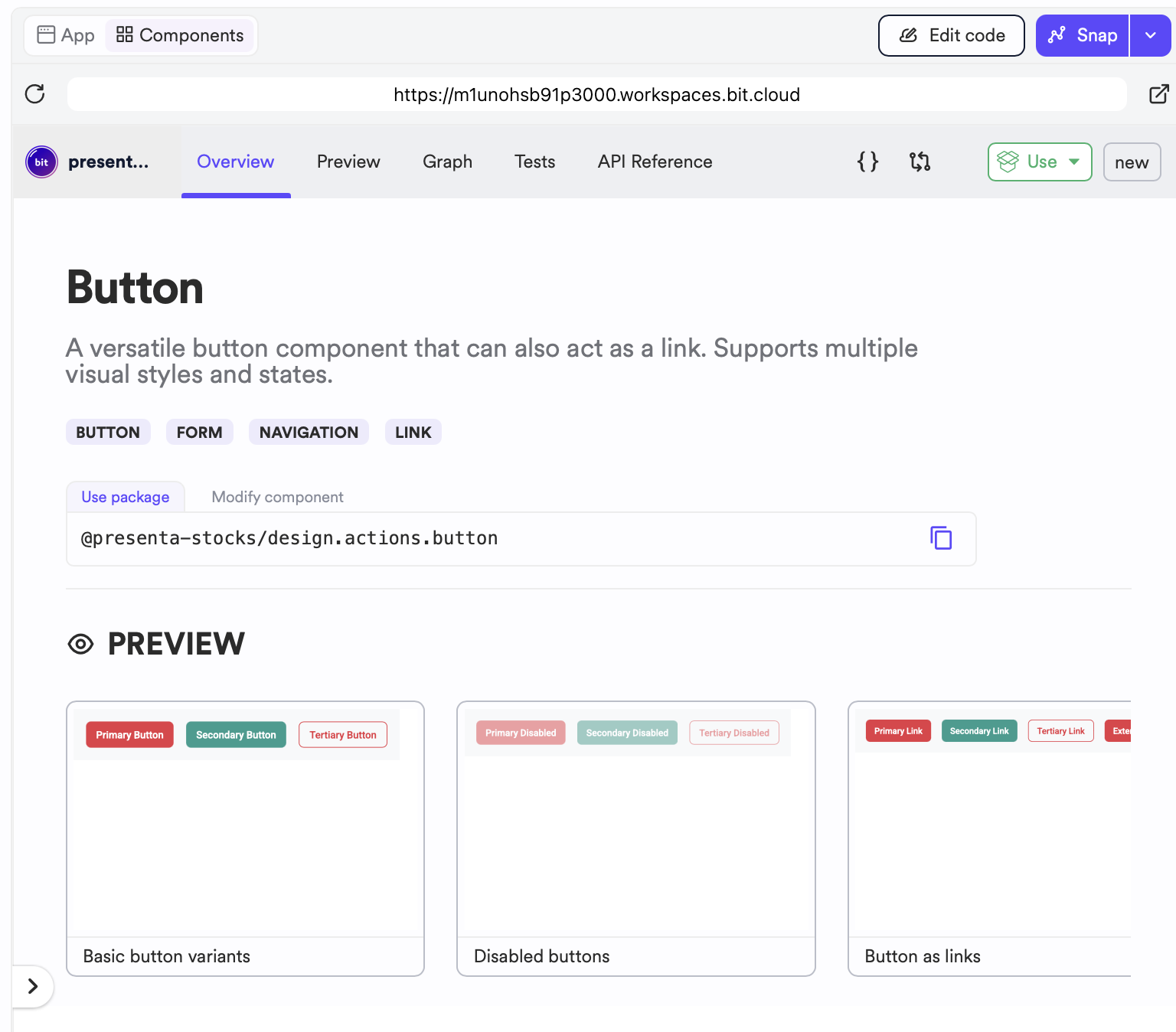 Component overview