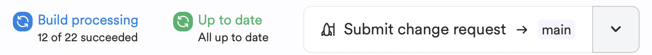 Submit change request